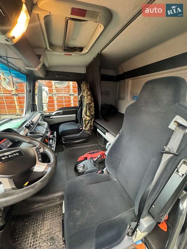 Тягач MAN TGX 18.440 2013 в Львове