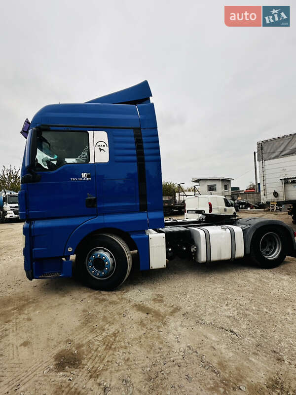 Тягач MAN TGX 18.440 2010 в Черкассах фото 4 Тягач MAN TGX 18.440 2010 в Черкассах