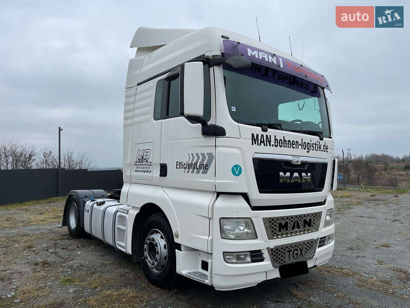 Тягач MAN TGX 18.440 2010 в Ровно