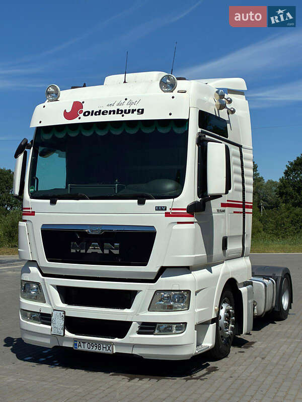 MAN TGX 18.440 2013