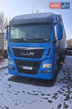 Тягач MAN TGX 18.440 2014 в Кропивницком