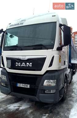 Тягач MAN TGX 18.440 2015 в Тернополе