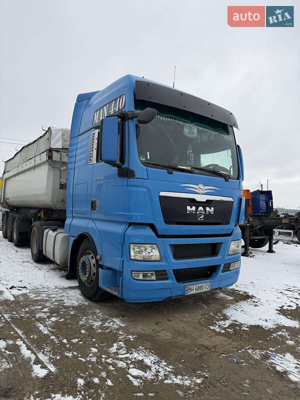 Тягач MAN TGX 18.440 2011 в Одессе