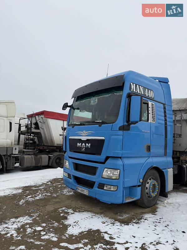 Тягач MAN TGX 18.440 2011 в Одессе