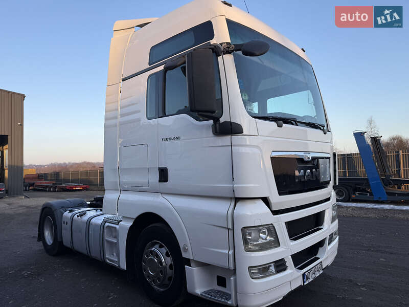 MAN TGX 18.440 2013