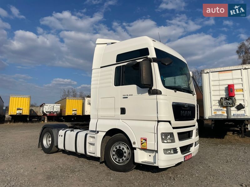 Тягач MAN TGX 18.440 2013 в Виннице