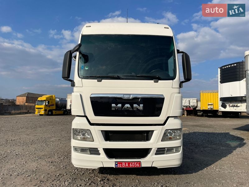 Тягач MAN TGX 18.440 2013 в Виннице