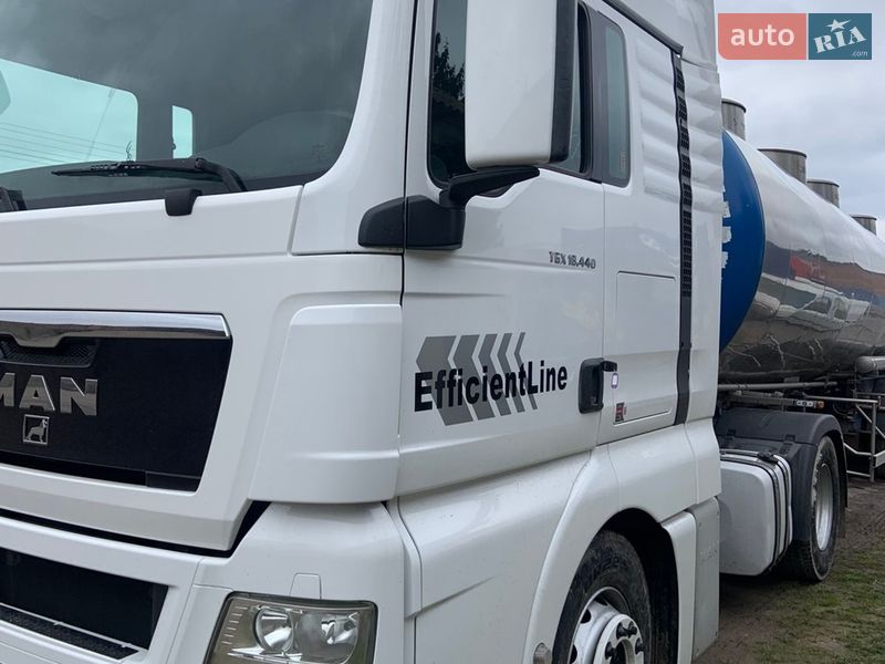 Тягач MAN TGX 18.440 2012 в Виннице