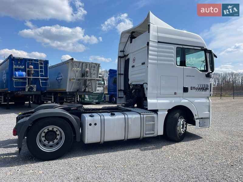 Тягач MAN TGX 18.440 2012 в Виннице