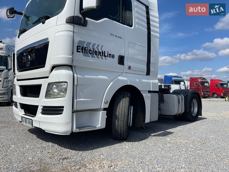 Тягач MAN TGX 18.440 2012 в Виннице