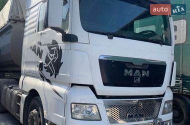 Тягач MAN TGX 18.440 2010 в Кривом Роге