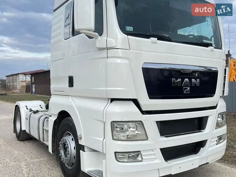 MAN TGX 18.440 2011