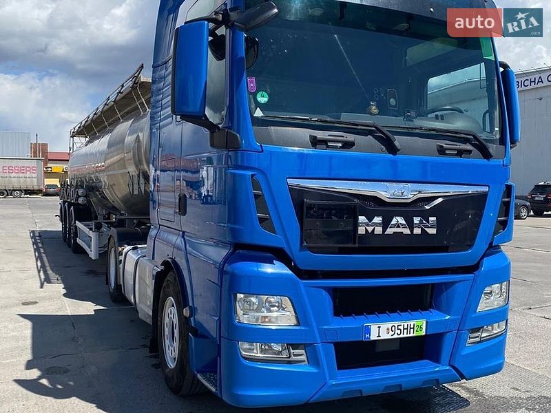 MAN TGX 18.440 2016