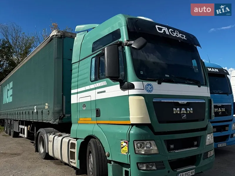 MAN TGX 18.440 2010
