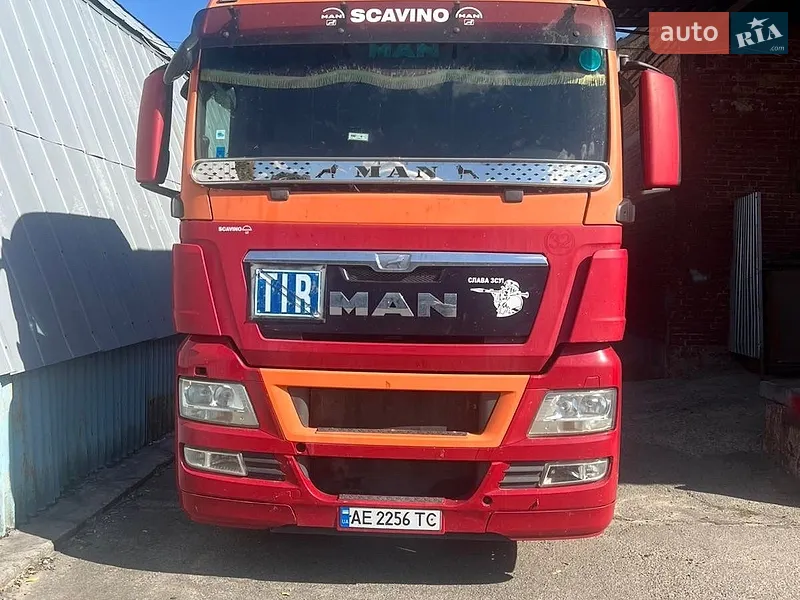 MAN TGX 18.440 2013