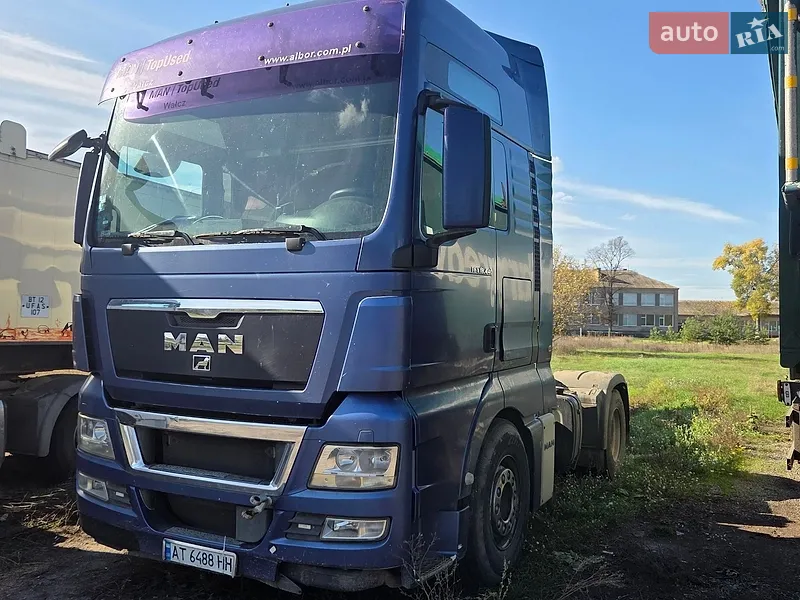 MAN TGX 18.440 2010