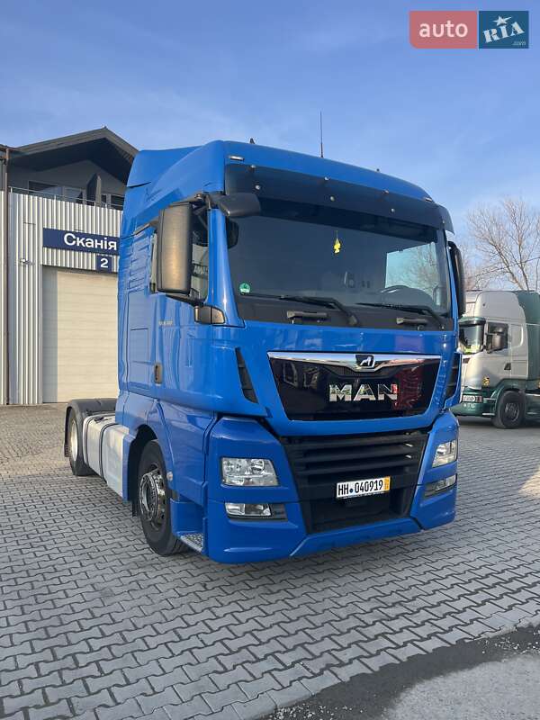 MAN TGX 18.460 2017