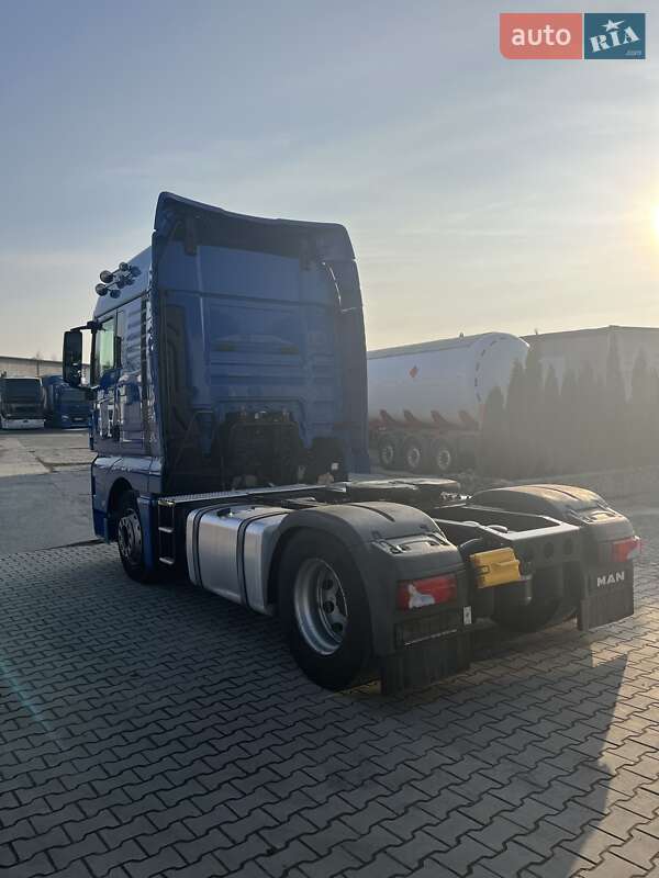 Тягач MAN TGX 18.460 2017 в Луцке фото 8 Тягач MAN TGX 18.460 2017 в Луцке