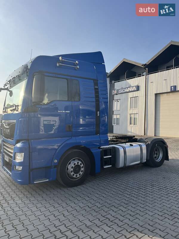 Тягач MAN TGX 18.460 2017 в Луцке фото 11 Тягач MAN TGX 18.460 2017 в Луцке
