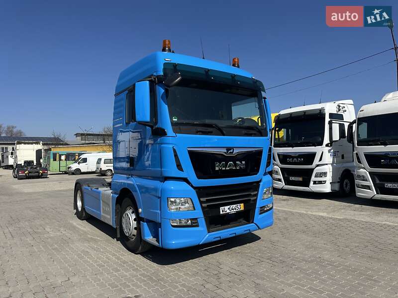 Тягач MAN TGX 18.460 2018 в Калуше