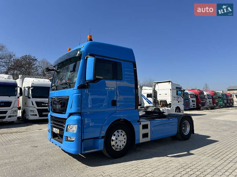 Тягач MAN TGX 18.460 2018 в Калуше