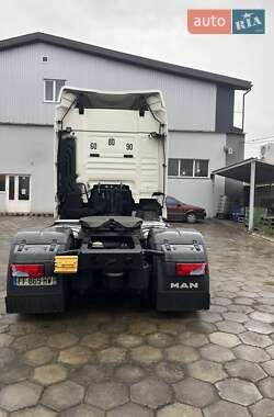 Тягач MAN TGX 18.460 2019 в 
