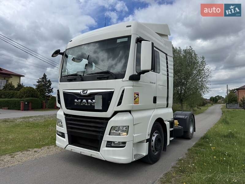 Тягач MAN TGX 18.460 2017 в 