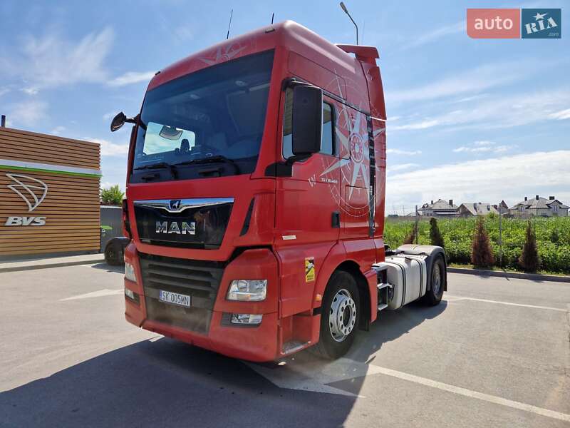 MAN TGX 18.460 2018