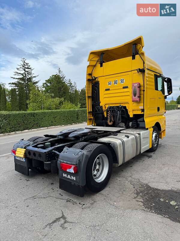 Тягач MAN TGX 18.460 2017 в Білій Церкві