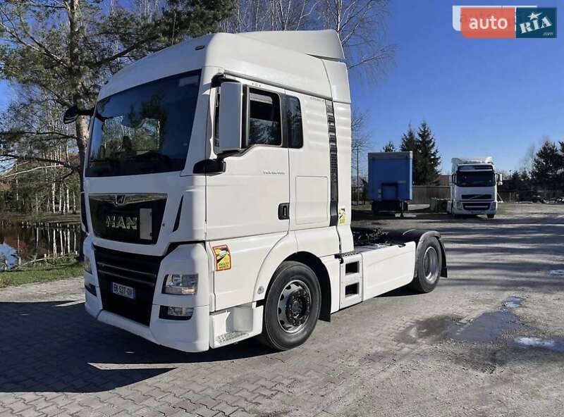 MAN TGX 18.460 2018
