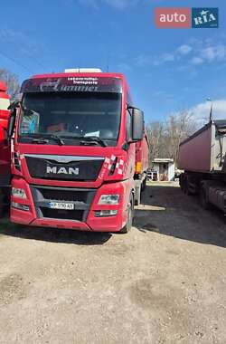 Тягач MAN TGX 18.460 2016 в Запоріжжі
