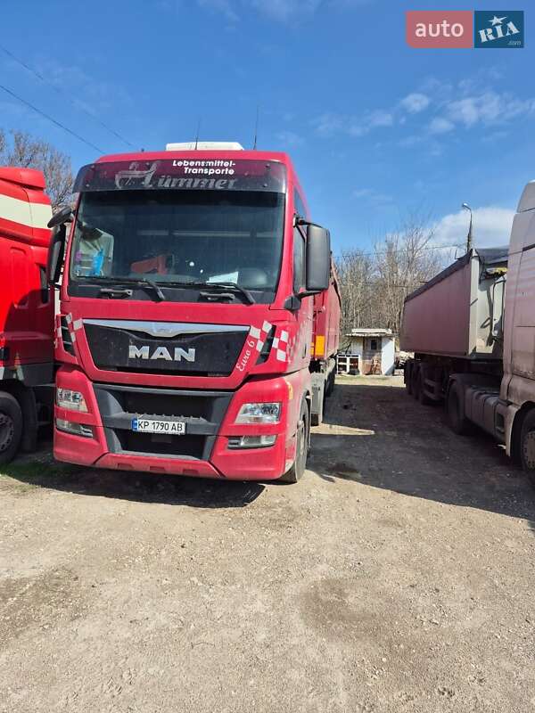 Тягач MAN TGX 18.460 2016 в 