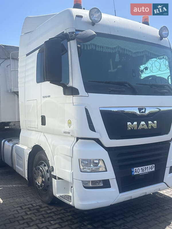 Тягач MAN TGX 18.460 2017 в Одессе фото 3 Тягач MAN TGX 18.460 2017 в Одессе