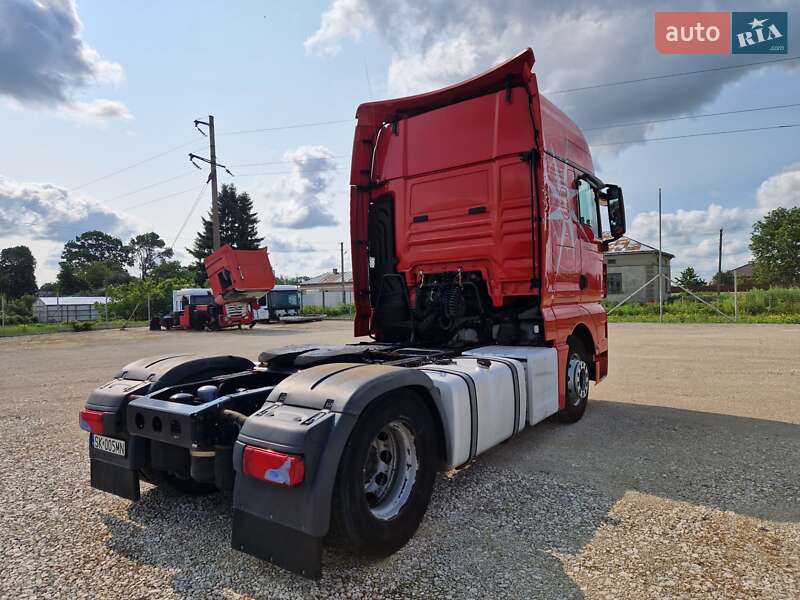 Тягач MAN TGX 18.460 2018 в Тернополе