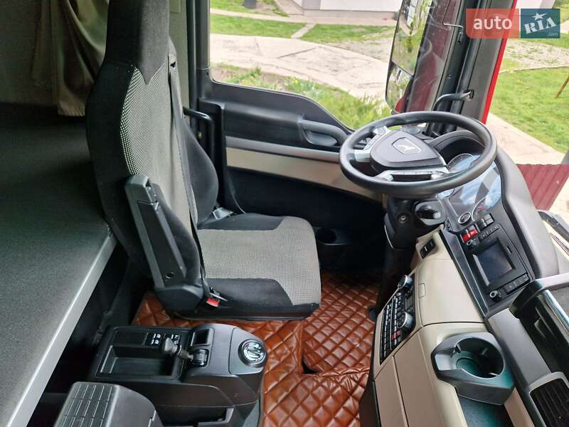 Тягач MAN TGX 18.460 2018 в Тернополе