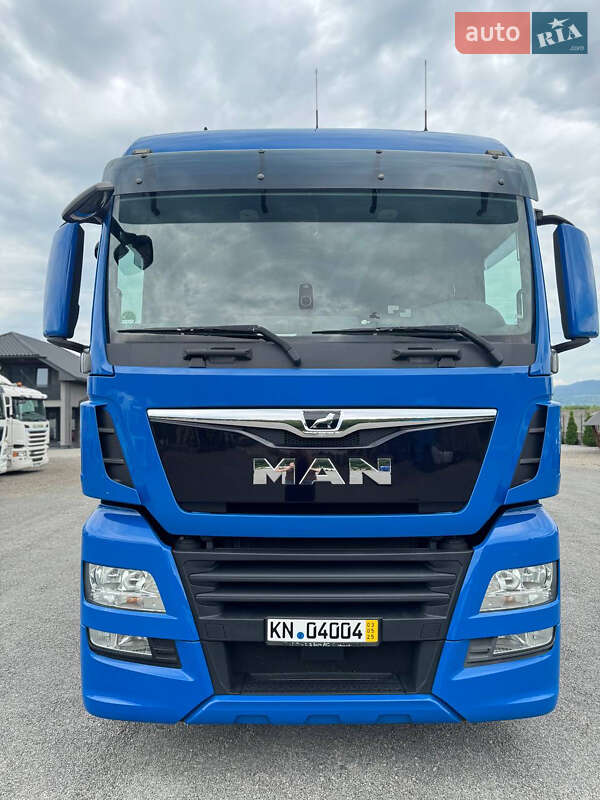 Тягач MAN TGX 18.460 2018 в Иршаве
