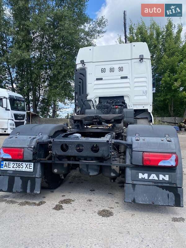 Тягач MAN TGX 18.460 2017 в Дніпрі