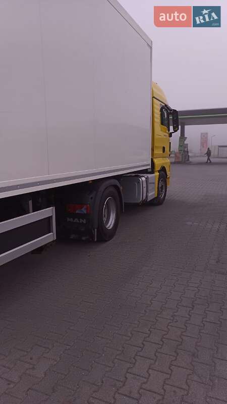 Тягач MAN TGX 18.460 2017 в Одессе