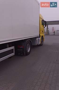 Тягач MAN TGX 18.460 2017 в 