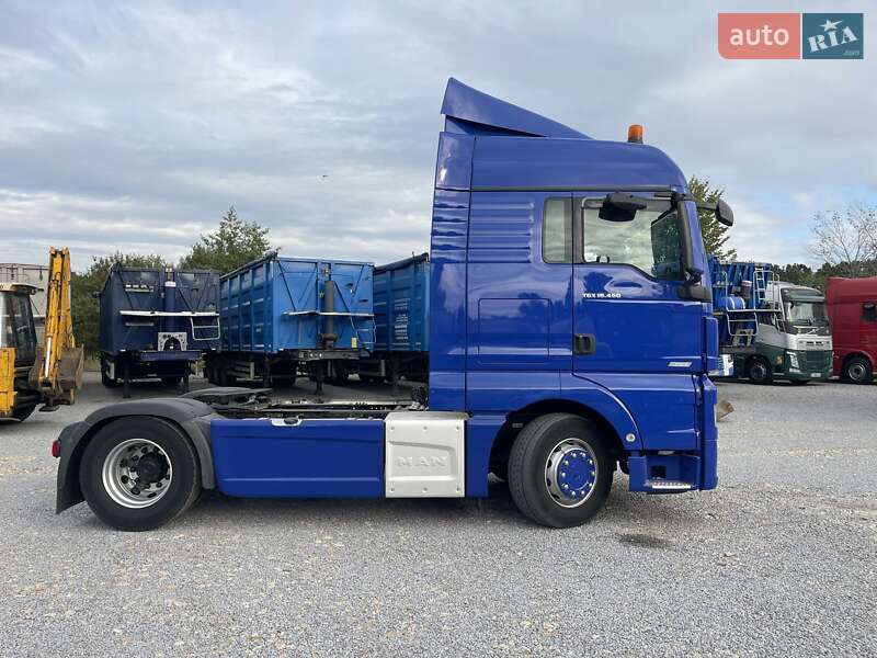 Тягач MAN TGX 18.460 2017 в Виннице