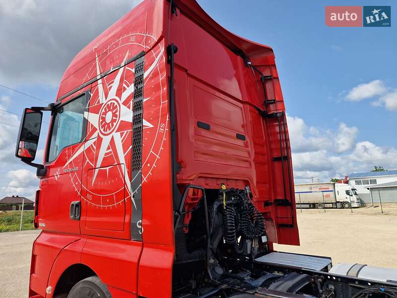Тягач MAN TGX 18.460 2018 в Тернополі