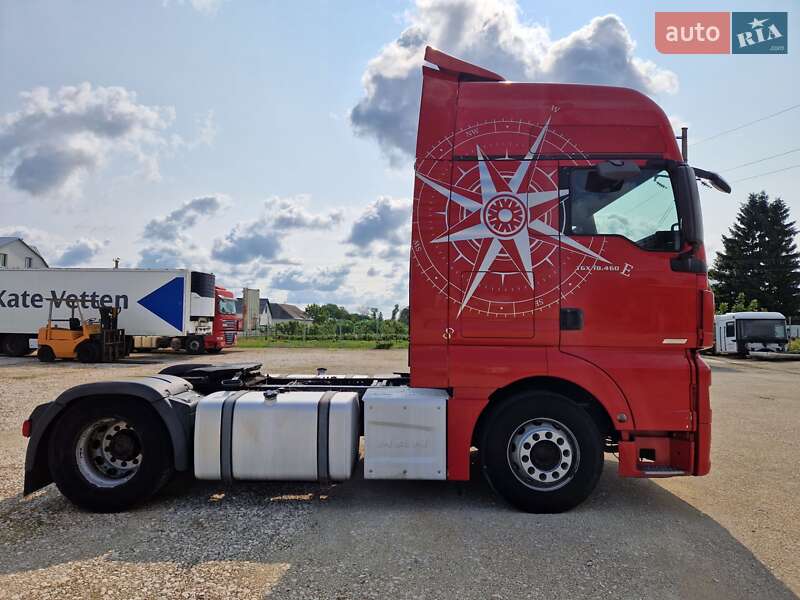 Тягач MAN TGX 18.460 2018 в Тернополі