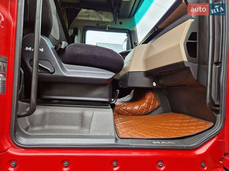 Тягач MAN TGX 18.460 2018 в Тернополі
