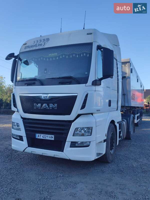Тягач MAN TGX 18.460 2017 в Івано-Франківську