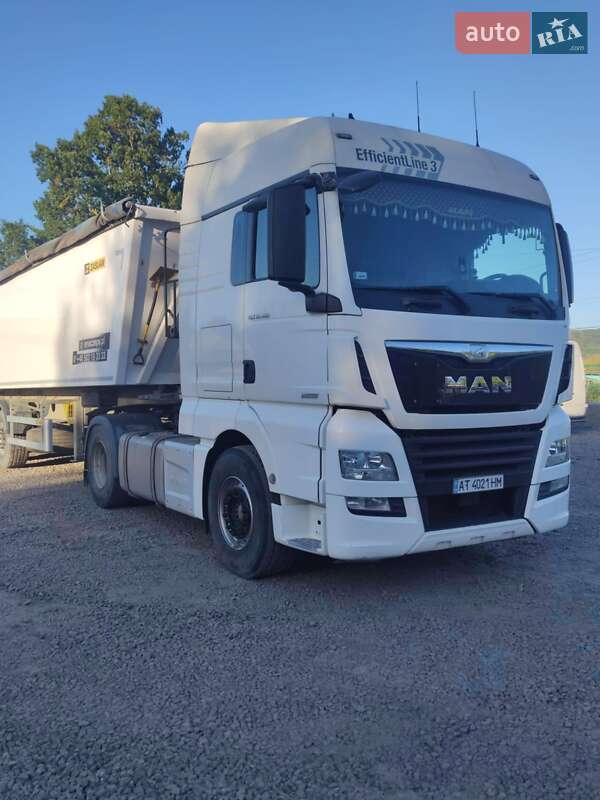 Тягач MAN TGX 18.460 2017 в Івано-Франківську