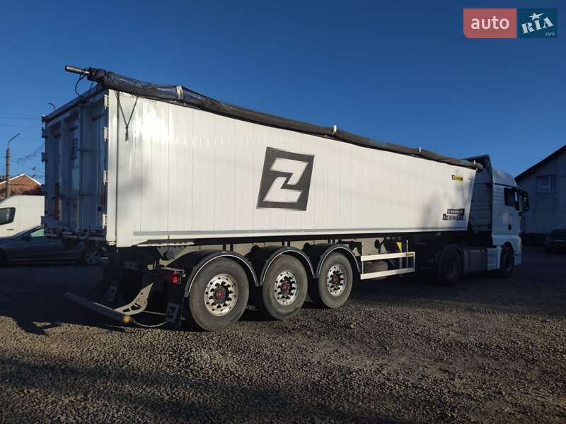 Тягач MAN TGX 18.460 2017 в Івано-Франківську