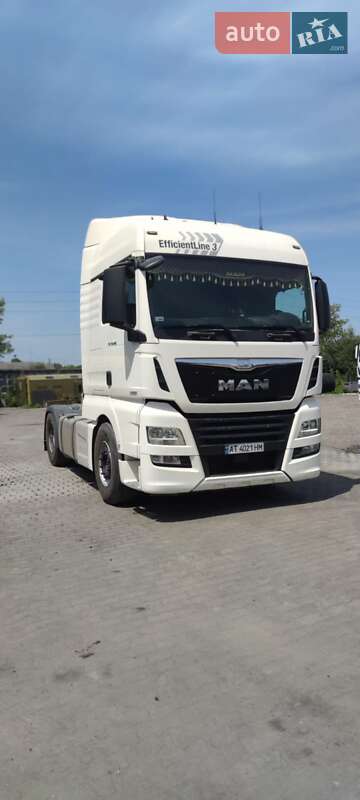 Тягач MAN TGX 18.460 2017 в Івано-Франківську