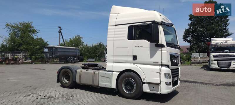 Тягач MAN TGX 18.460 2017 в Івано-Франківську