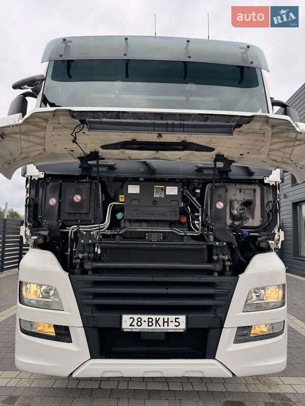 Тягач MAN TGX 18.460 2017 в Вараше