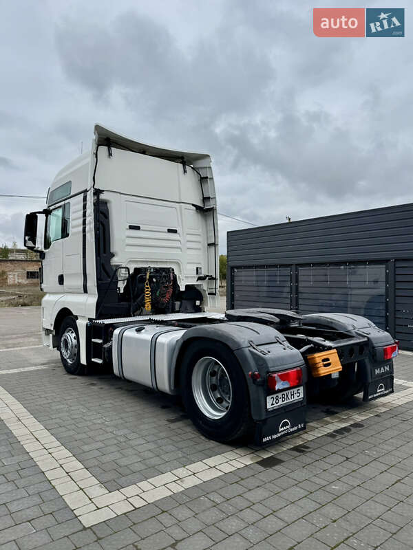 Тягач MAN TGX 18.460 2017 в Вараше
